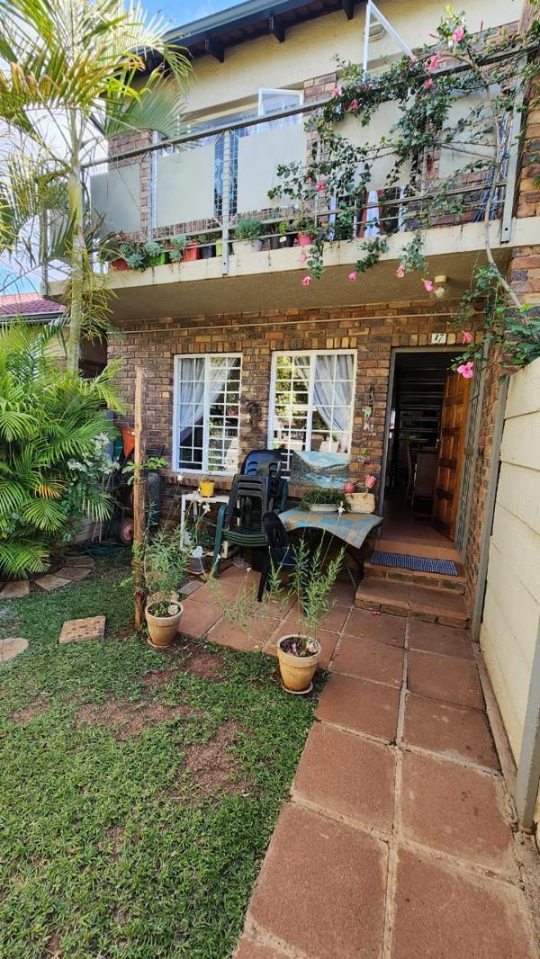 2 Bedroom Townhouse in Doornpoort