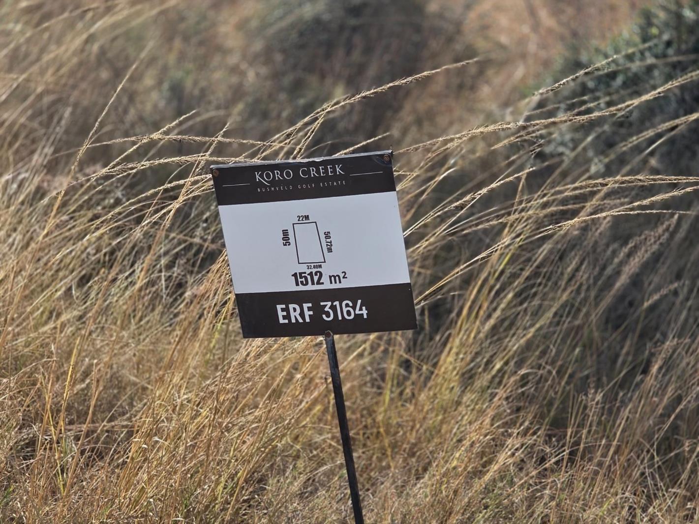 1 512 m² Land available in Koro Creek Golf Estate