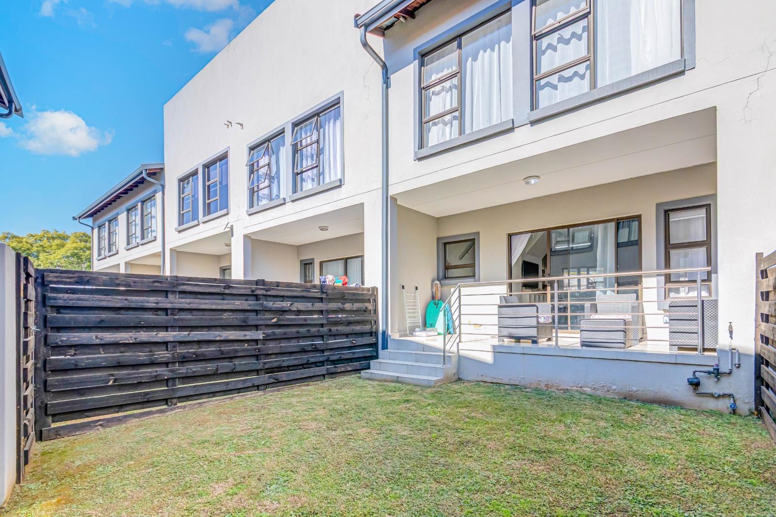 3 Bedroom Townhouse in Paulshof