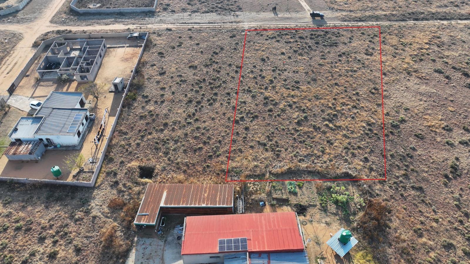 2 074 m² Land available in Jameson Park