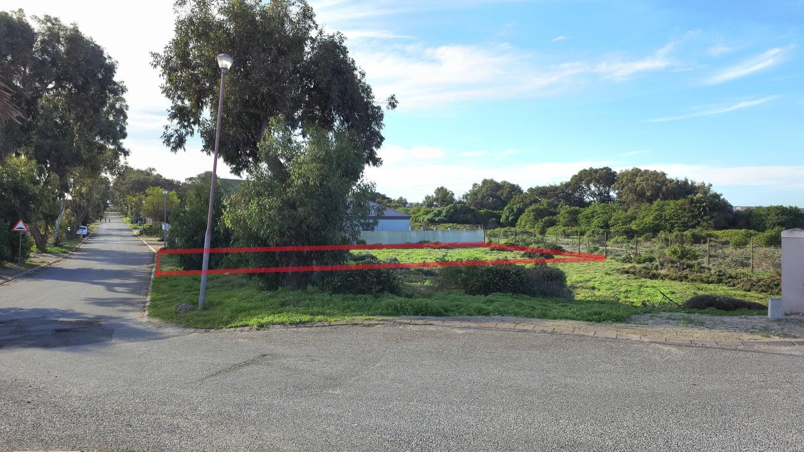 614 m² Land available in Saldanha