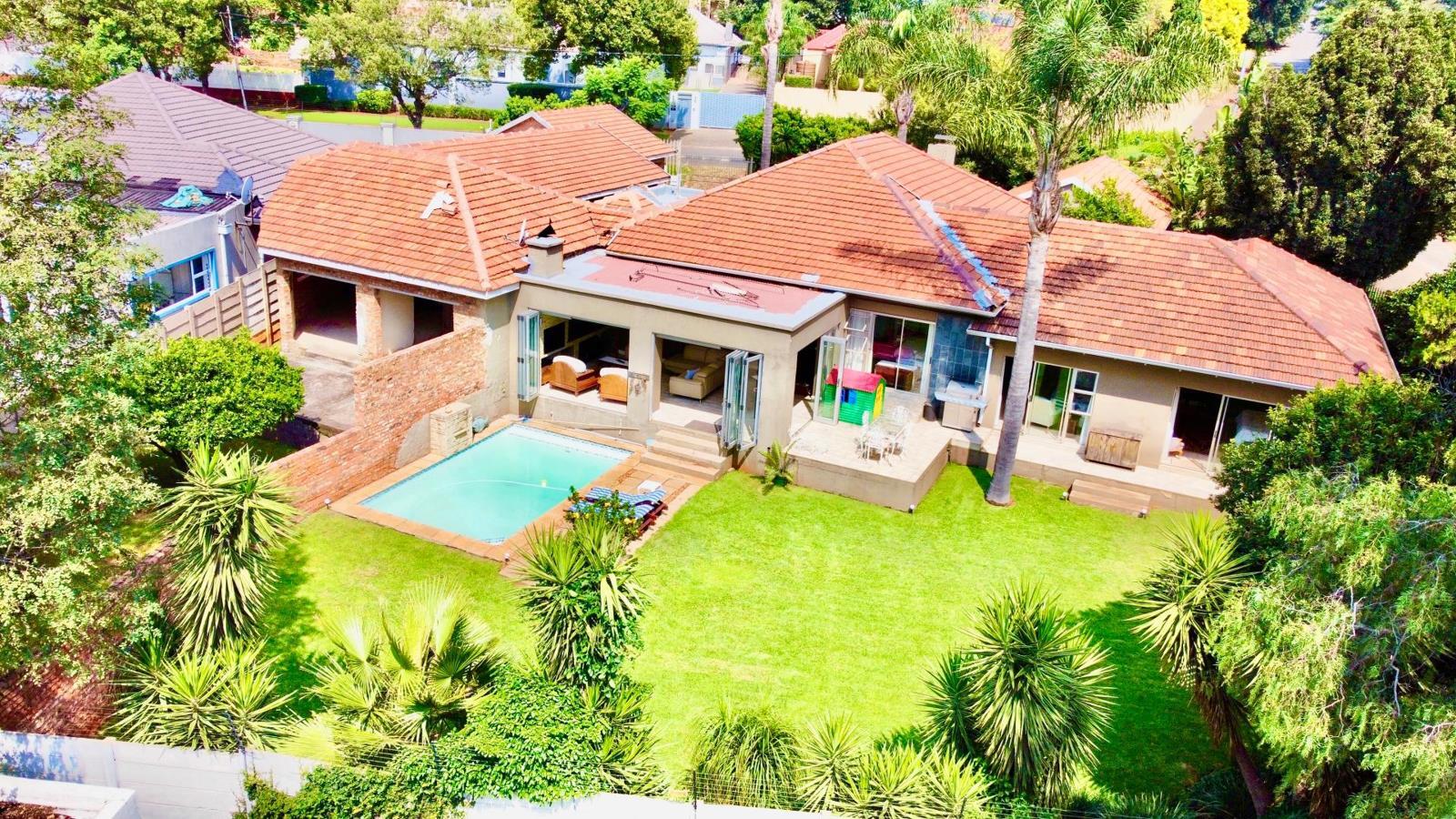 3 Bedroom House in Emmarentia