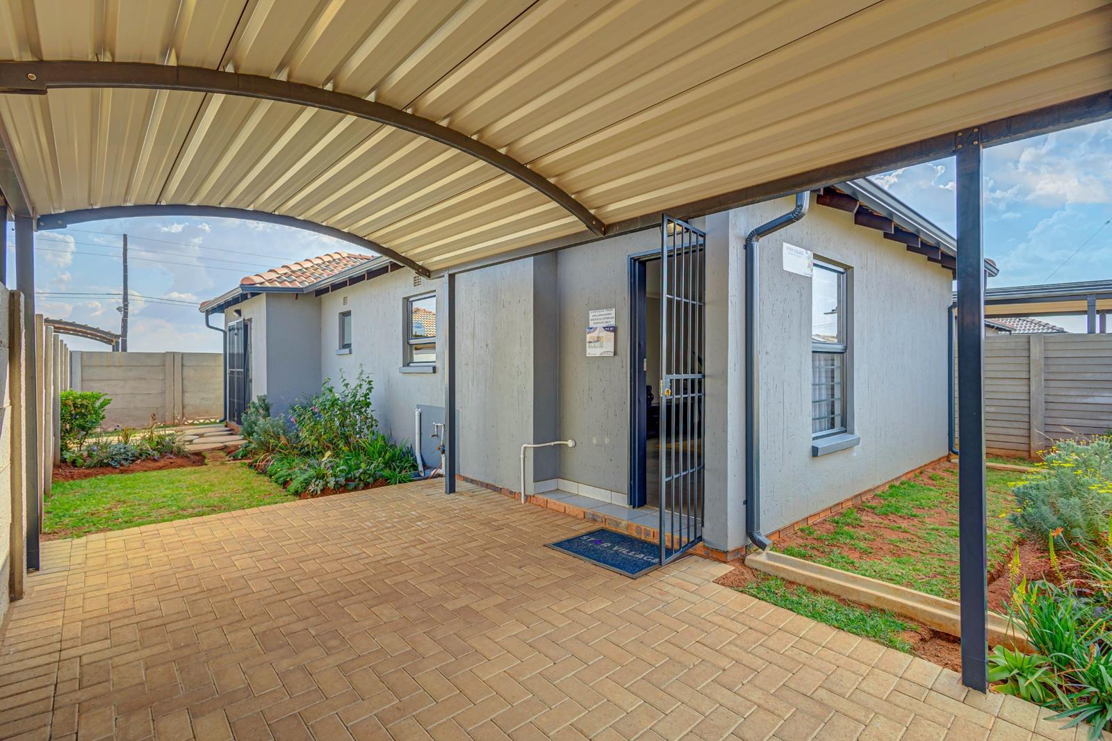 3 Bedroom House in Protea Glen