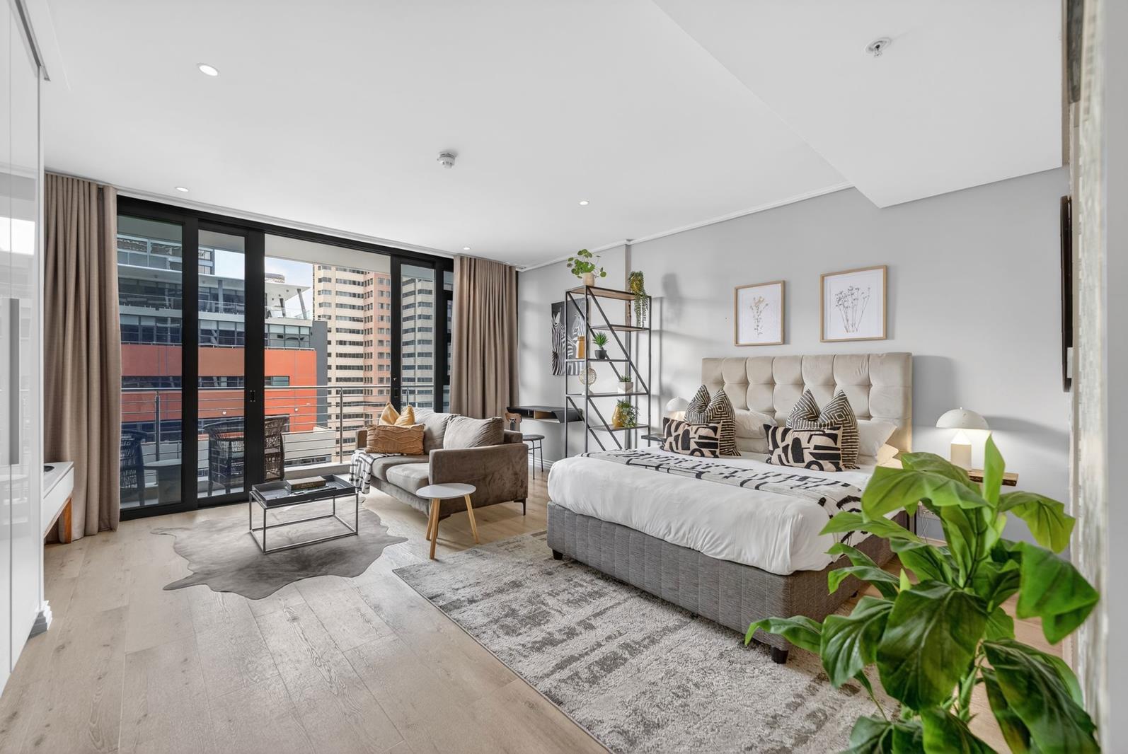Studio Apartment in Cape Town City Centre