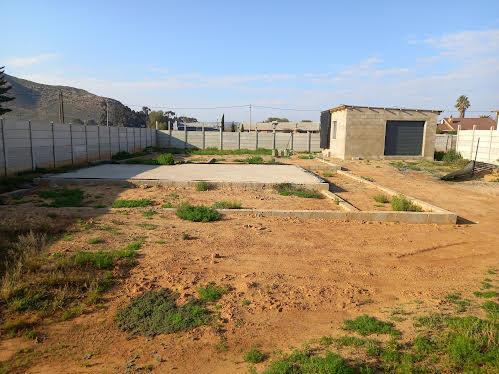 639 m² Land available in Touws River