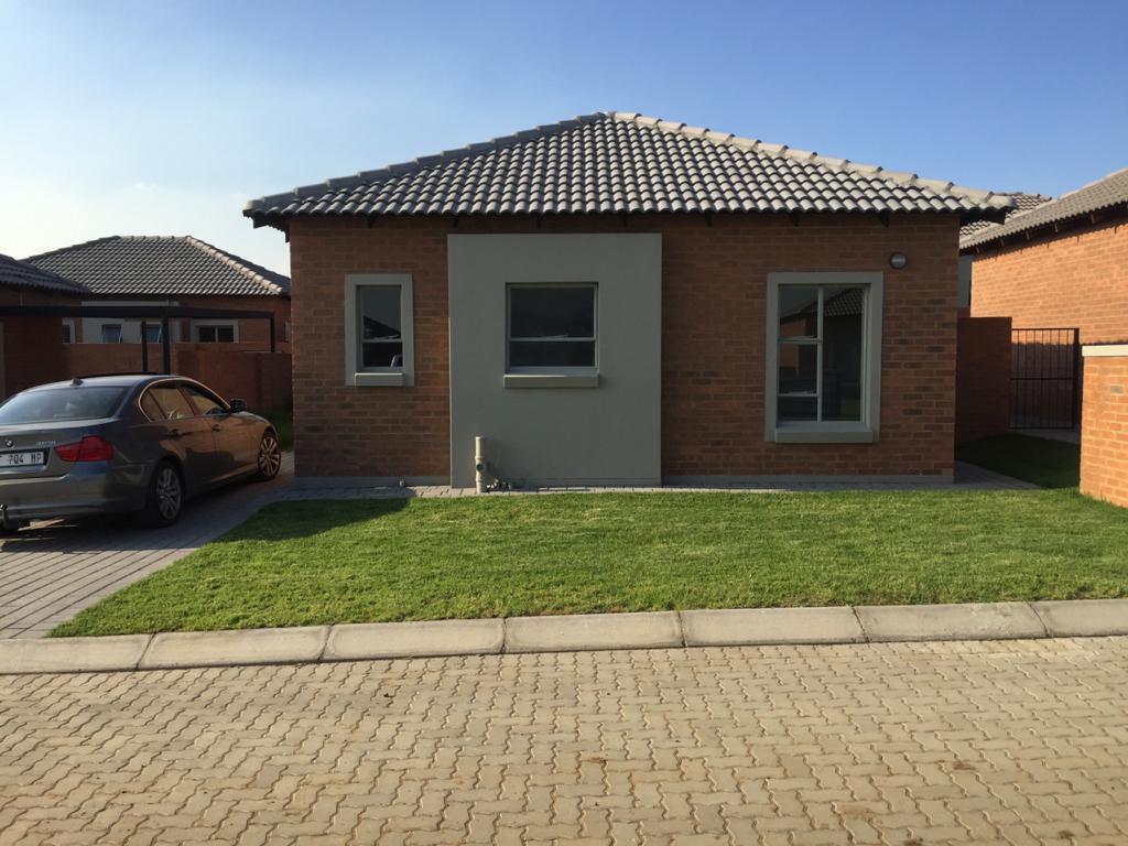 2 Bedroom Townhouse in Trichardt