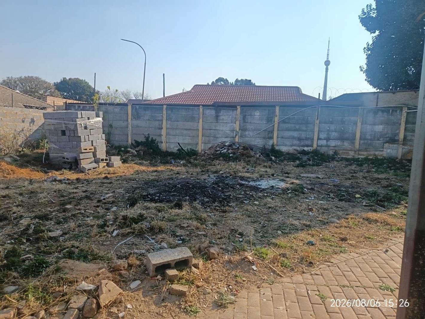 248 m² Land available in Vrededorp