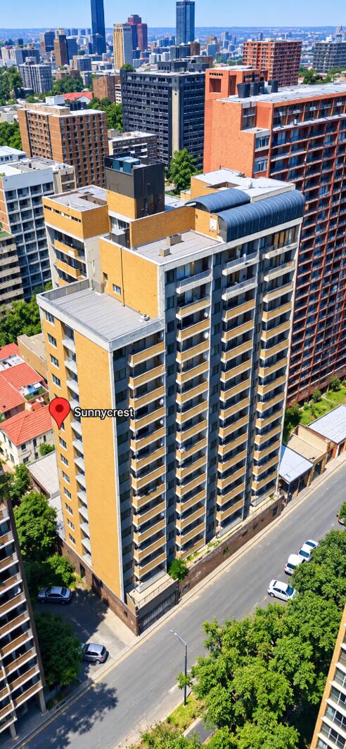 1.5 Bedroom Apartment in Hillbrow