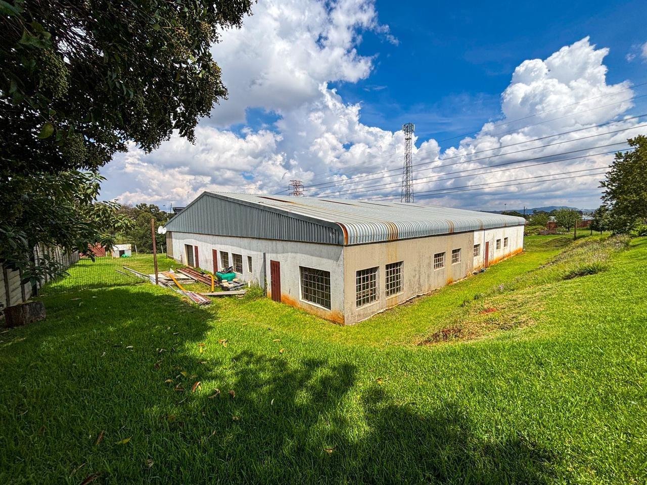 2.7 ha Land available in Germiston South