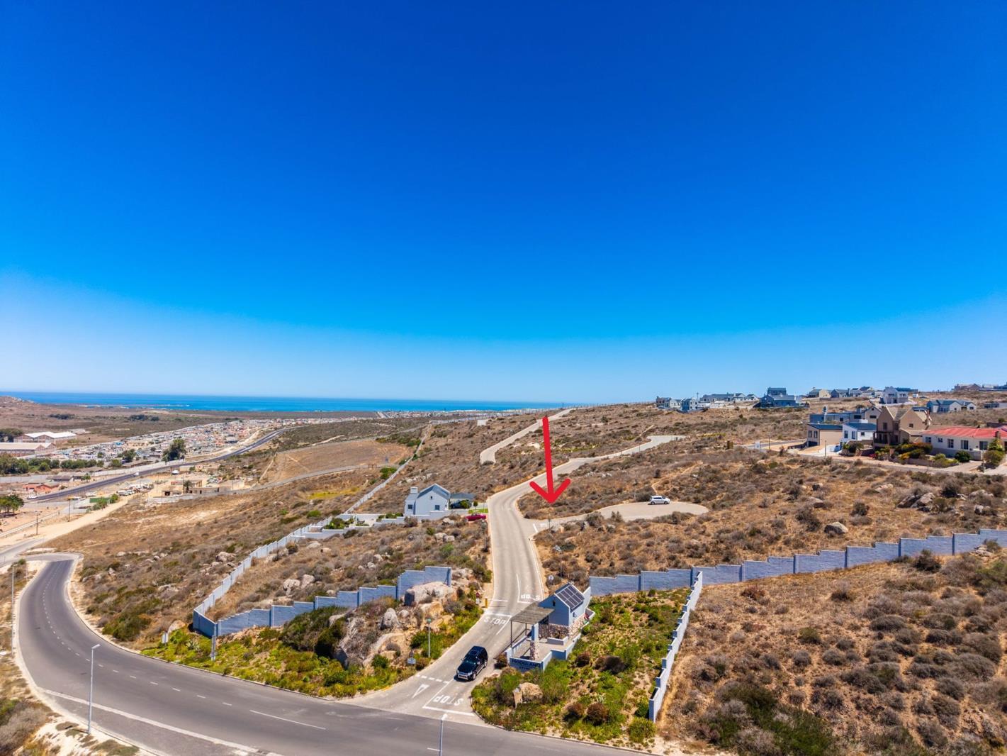 611 m² Land available in Saldanha