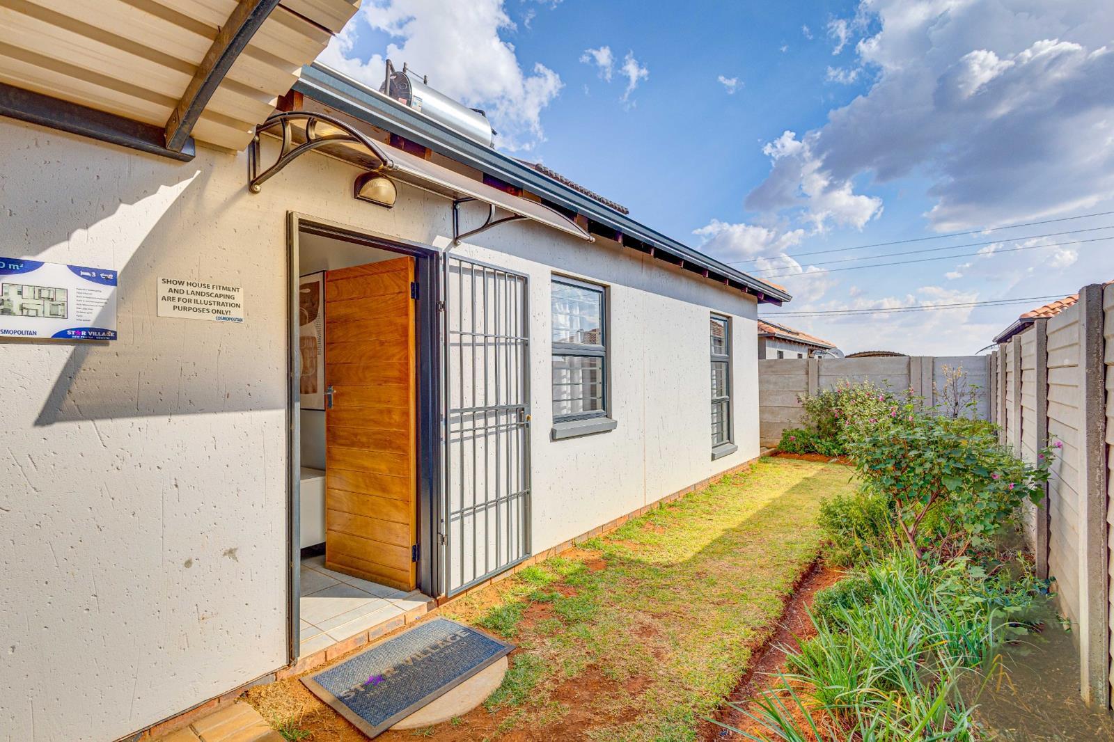 2 Bedroom House in Protea North