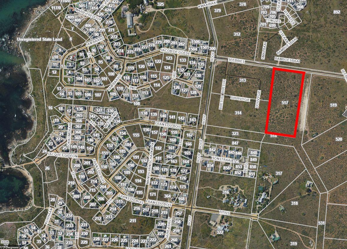2.2 ha Land available in Jacobs Bay