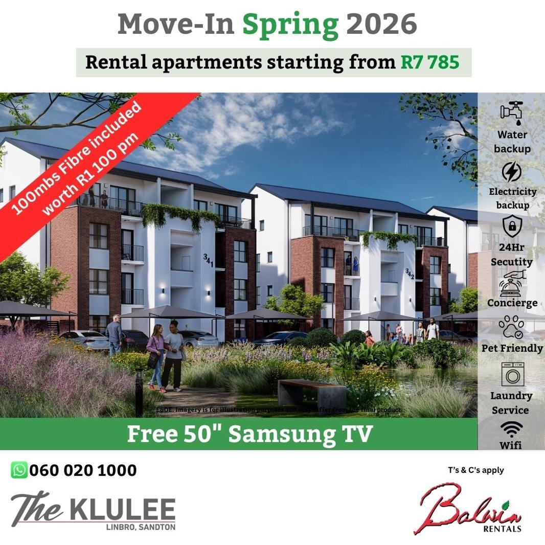 3 Bedroom Apartment in Linbro Park