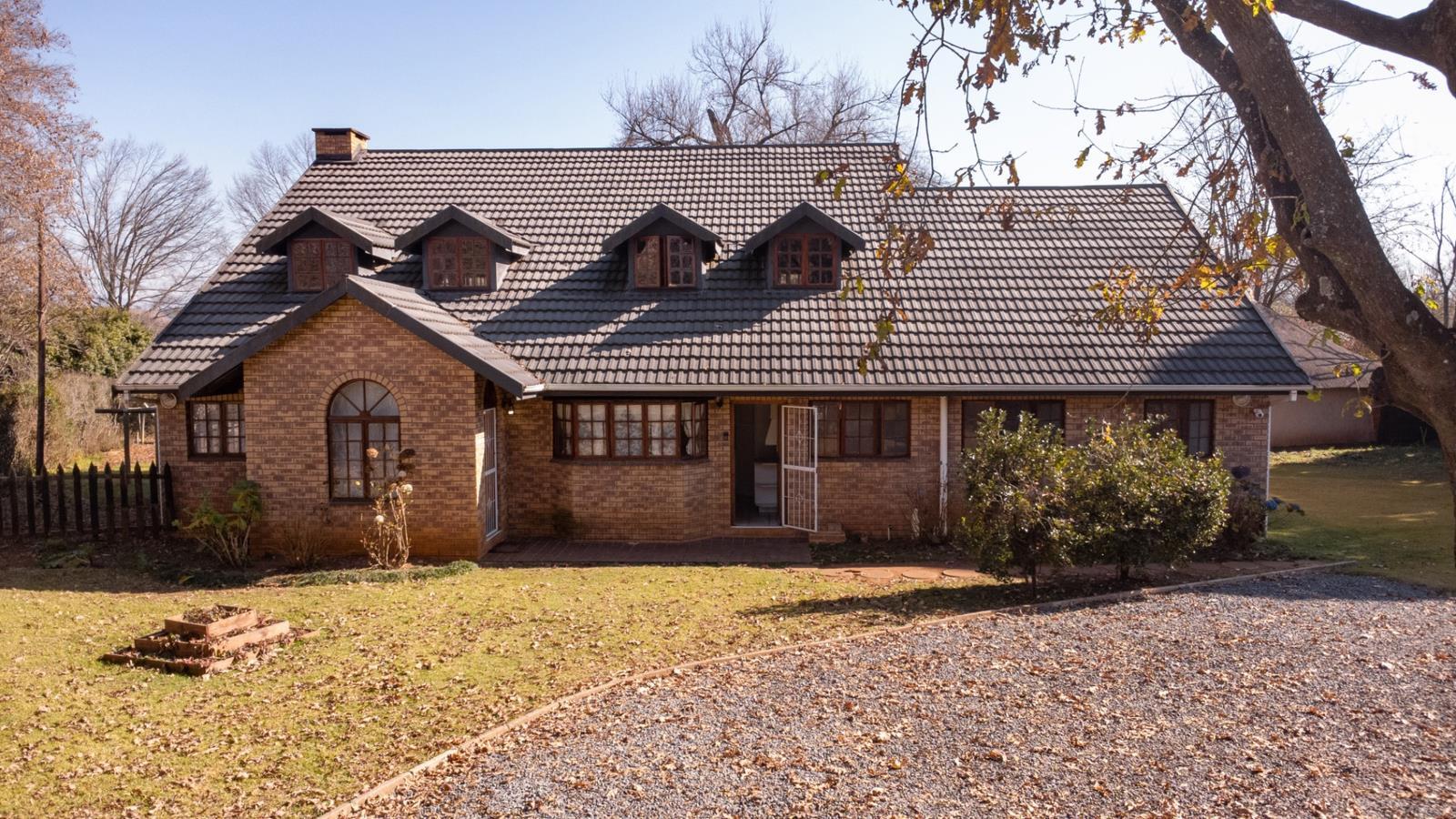 3 Bedroom House in Himeville