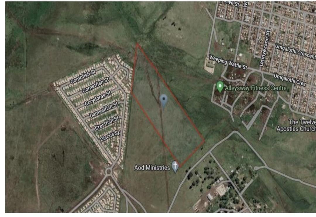 8 770 ha Land available in Sky City