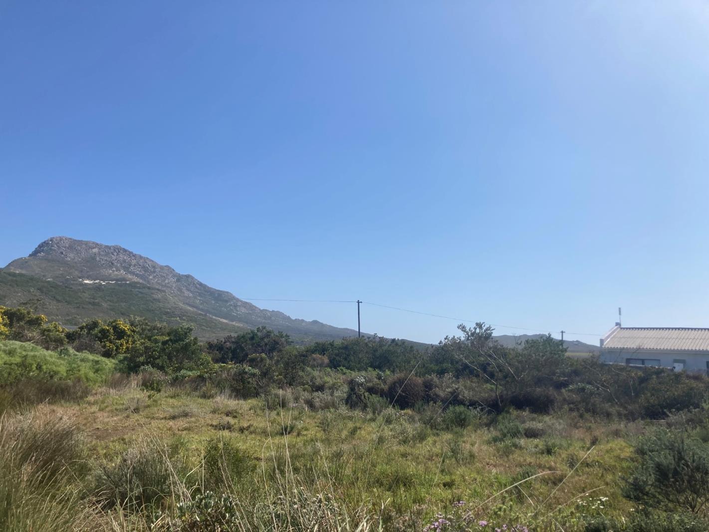 600 m² Land available in Bettys Bay