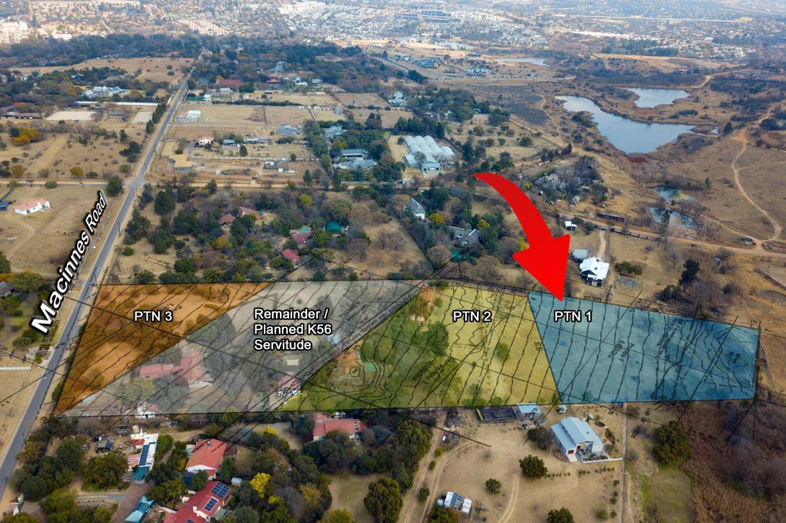 8 566 m² Land available in Glenferness AH