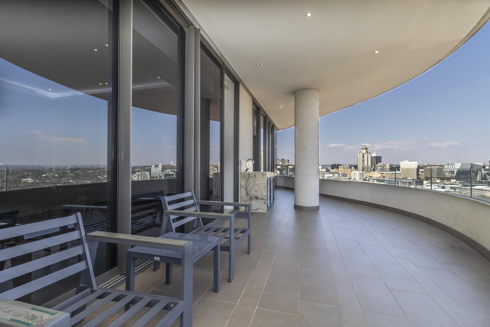 3 Bedroom Penthouse in Sandton Central