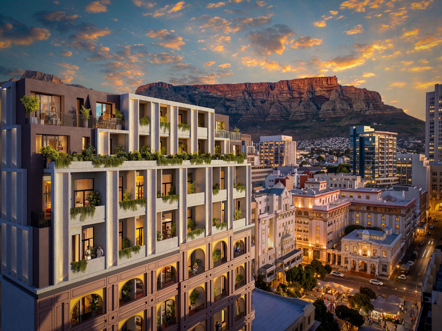 Studio Apartment in Cape Town City Centre