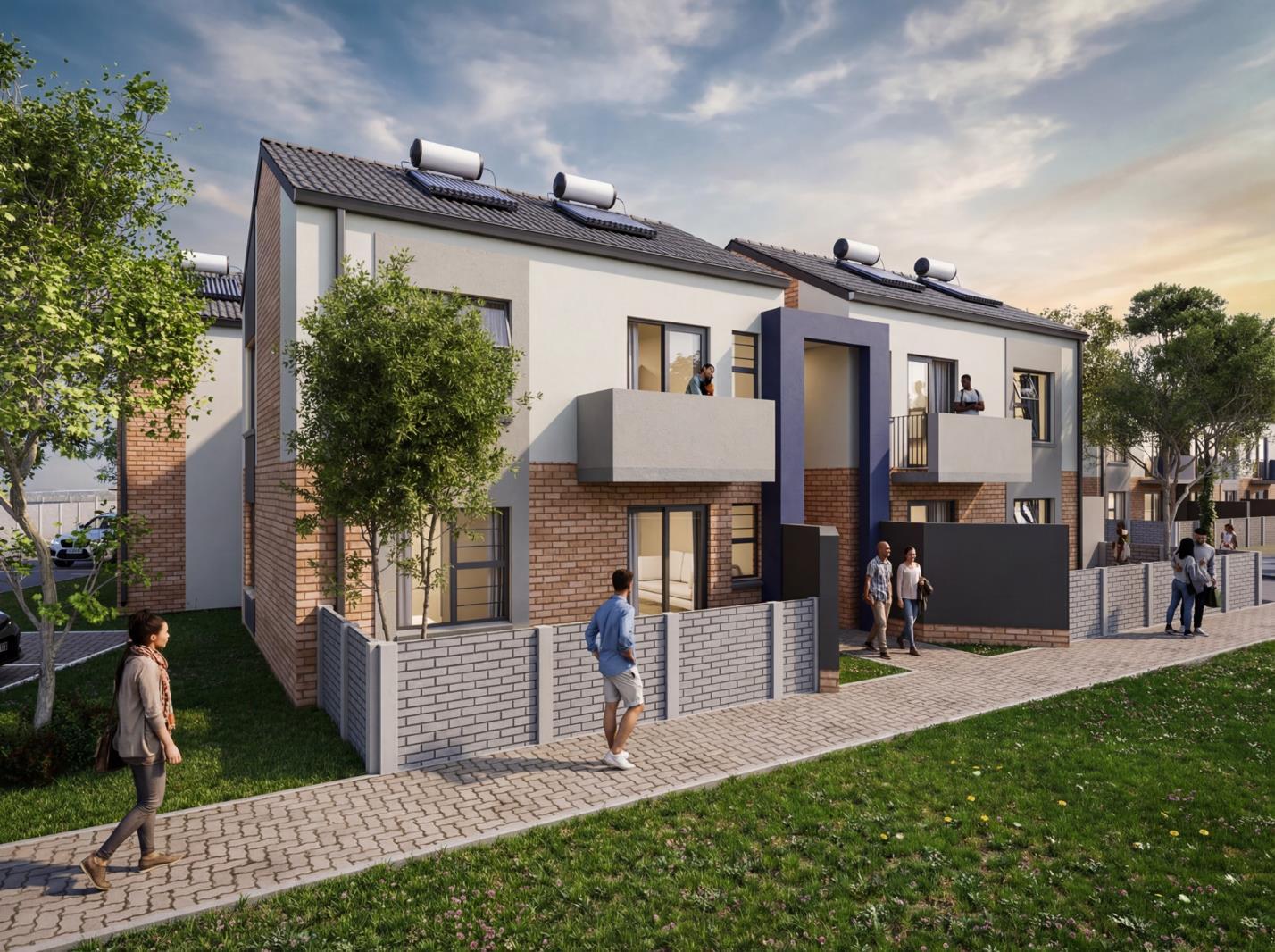 2 Bedroom Apartment in Heuweloord