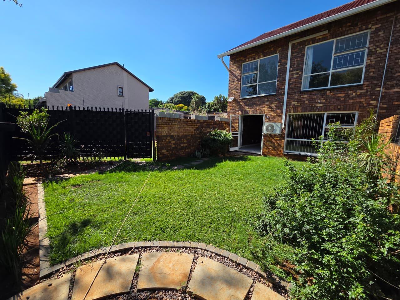3 Bedroom Townhouse in Wonderboom