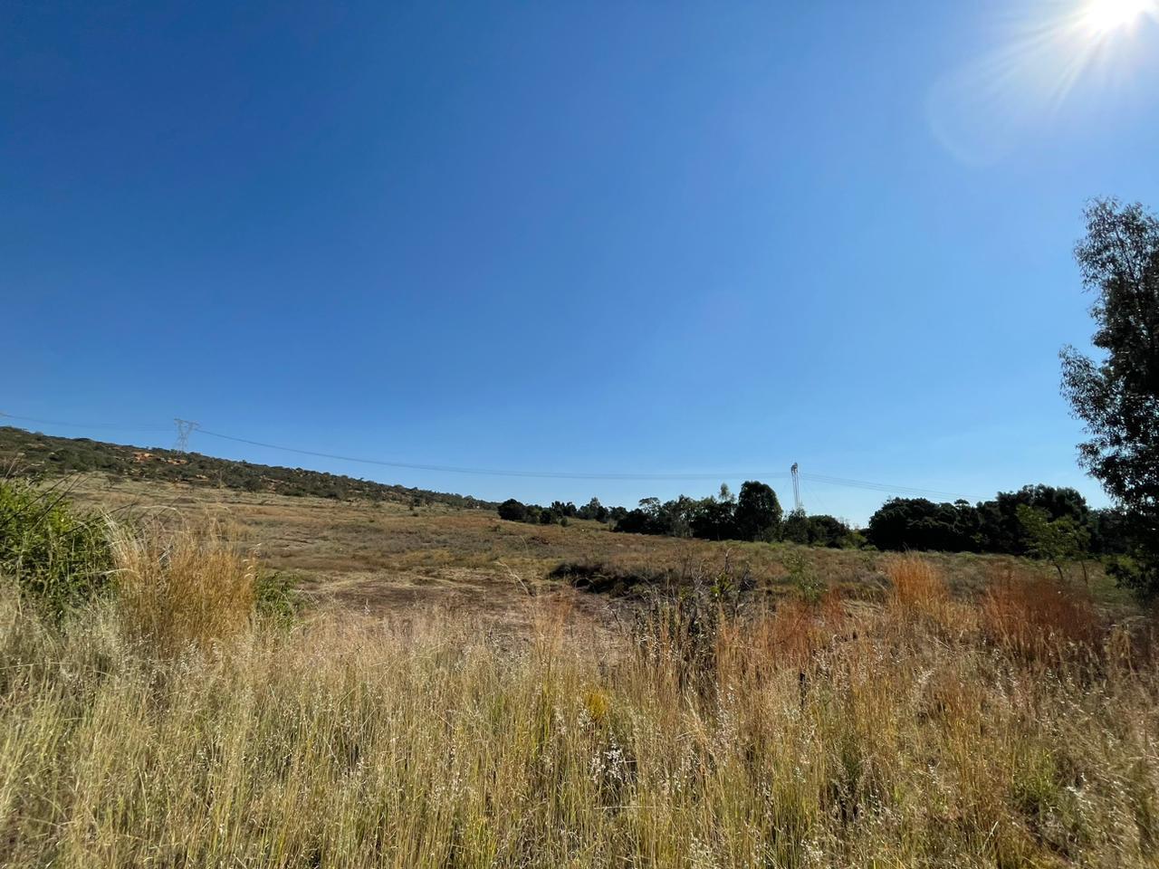 11 ha Land available in Zwavelpoort