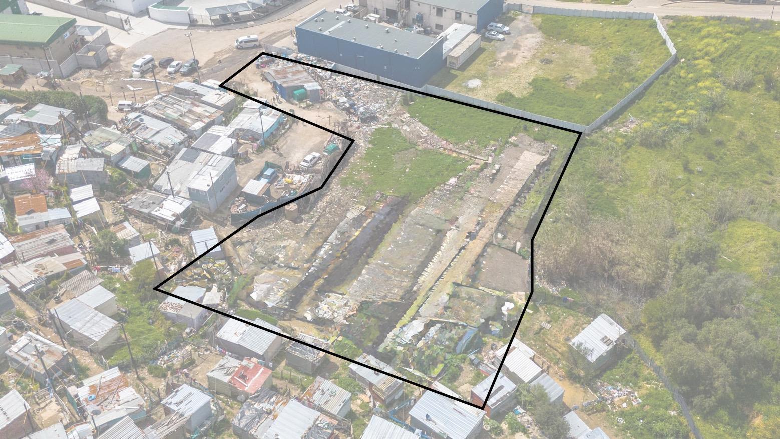 2 709 m² Land available in Plankenbrug