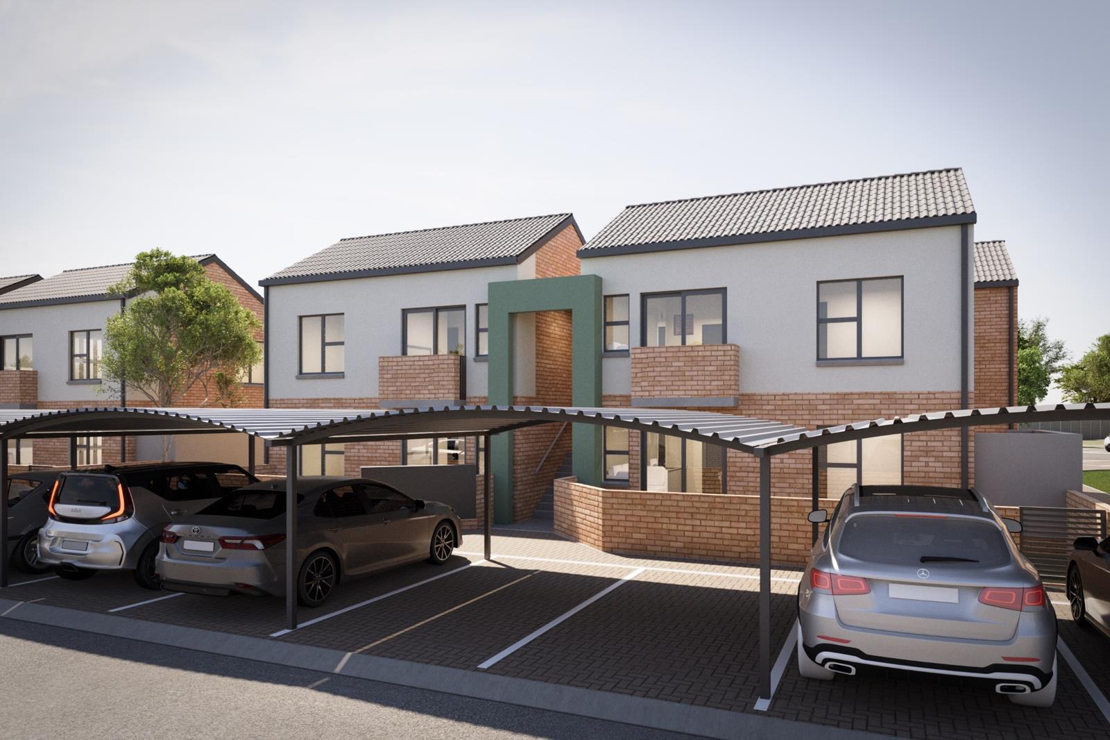 2 Bedroom Apartment in Heuweloord