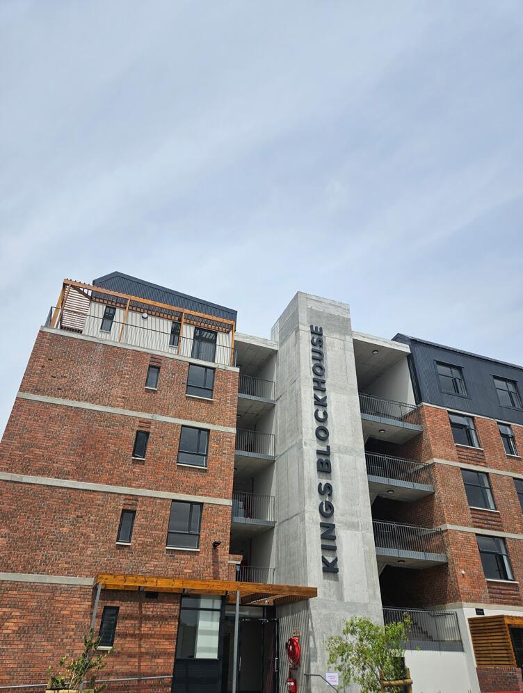 Studio apartment in Pinelands