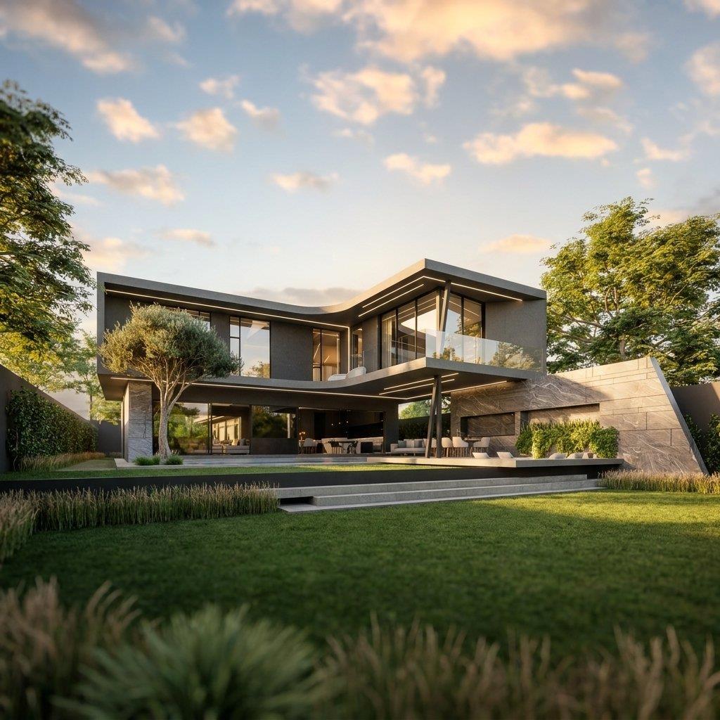 4 Bedroom House in River Club