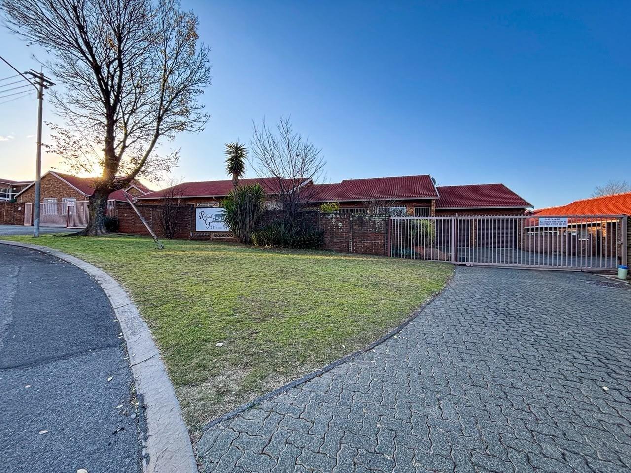 3 Bedroom Townhouse in Germiston Central