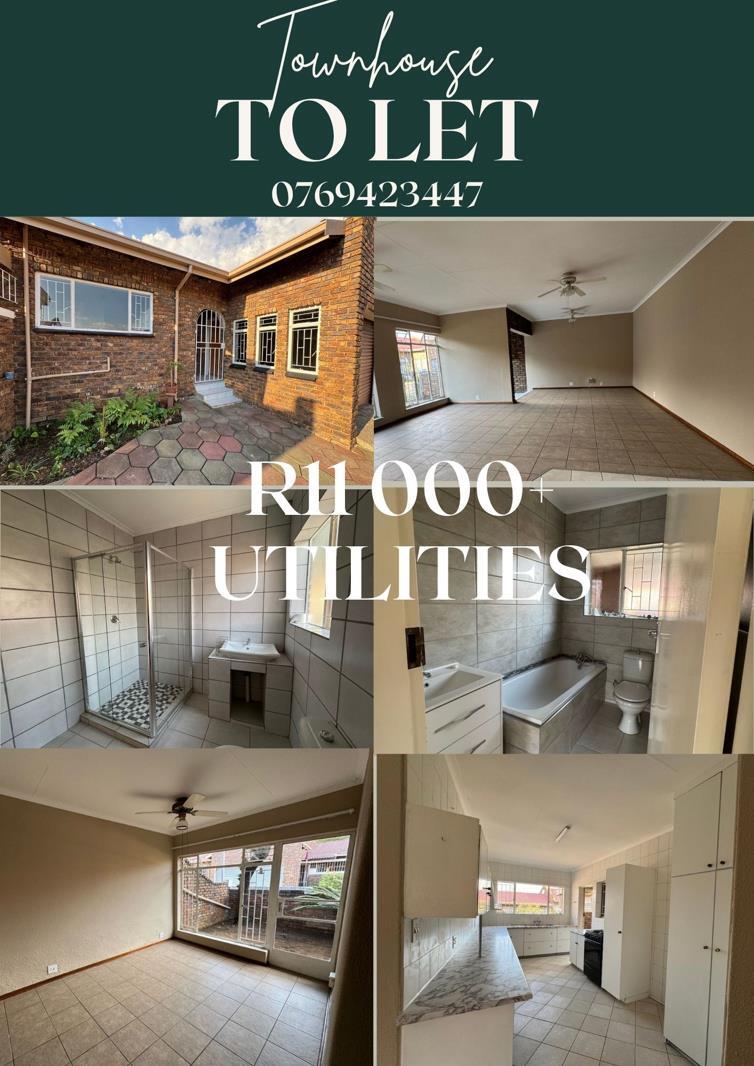 3 Bedroom Townhouse in Van Riebeeck Park