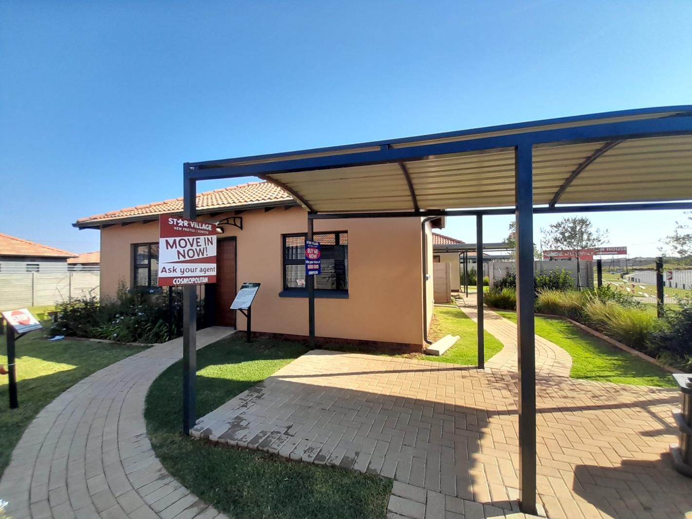 2 Bedroom House in Protea Glen