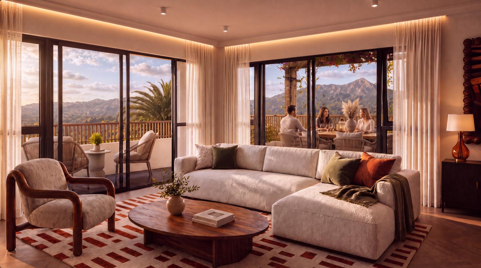 2 Bedroom Apartment in Claremont Upper