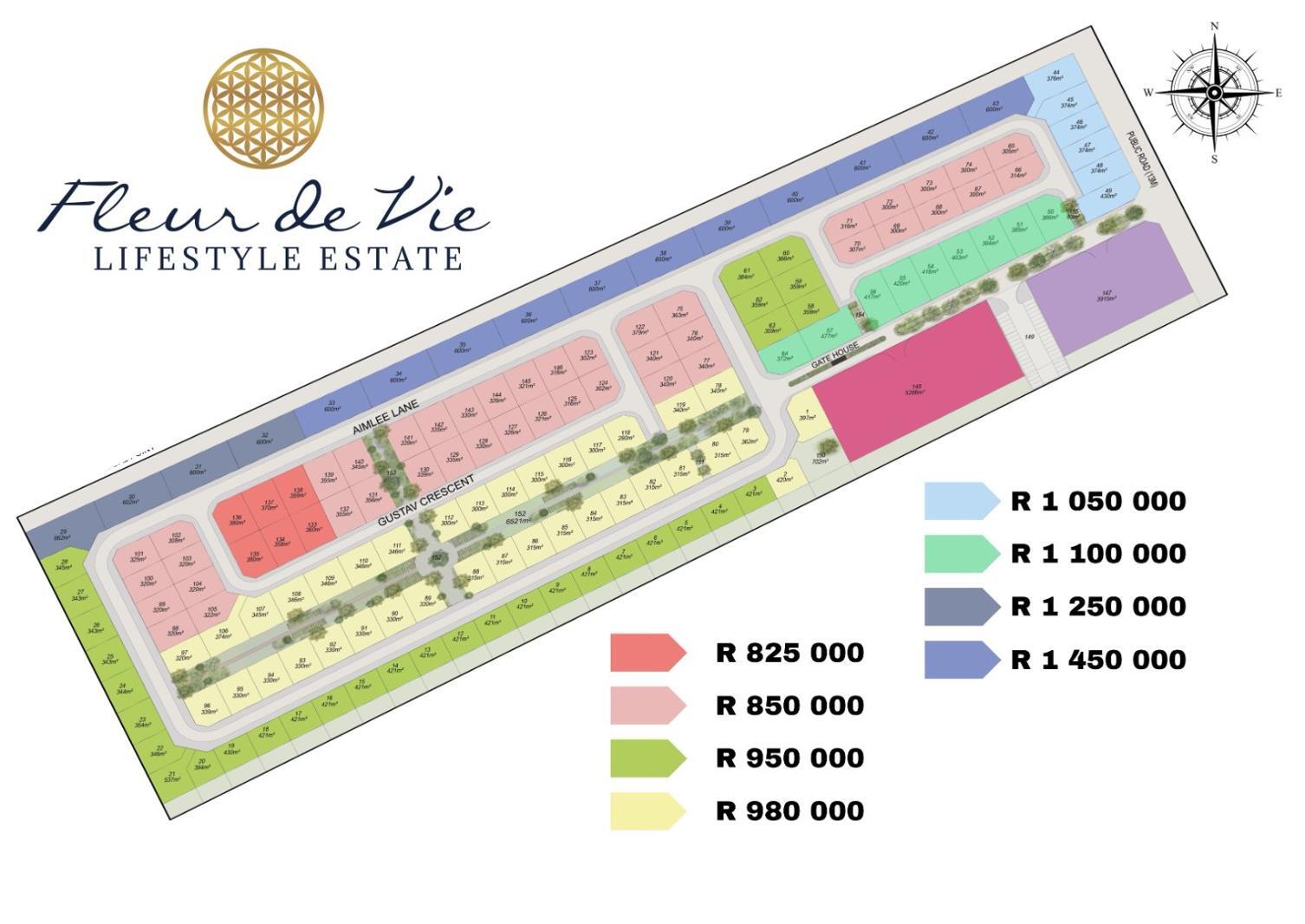 421 m² Land available in Stilbaai Wes