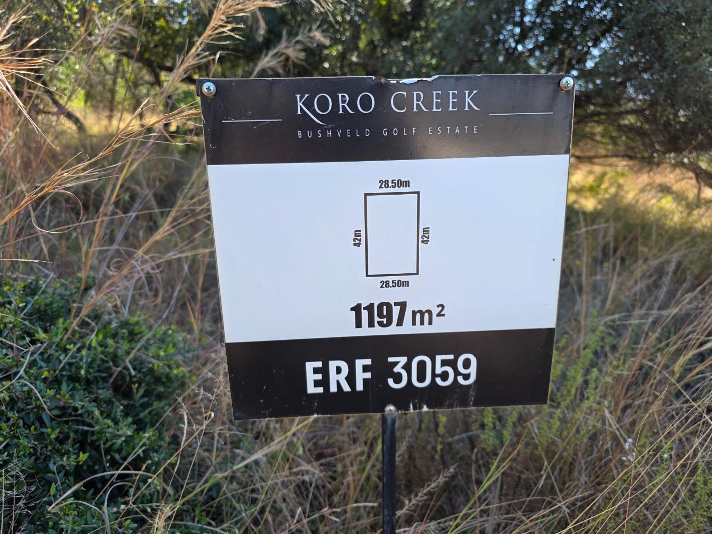 1 197 m² Land available in Modimole (Nylstroom)