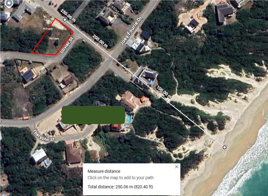 767 m² Land available in Paradise Beach