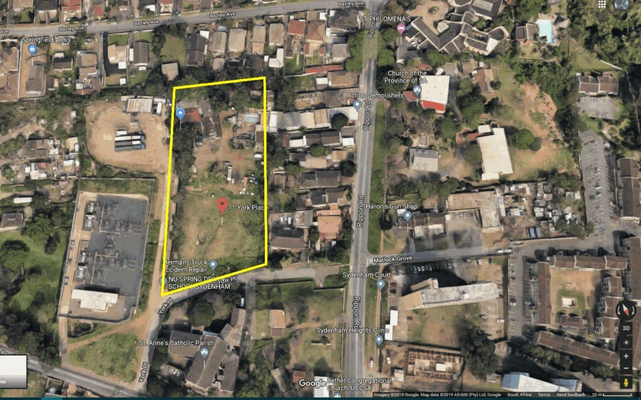 1.2 ha Land available in Sydenham