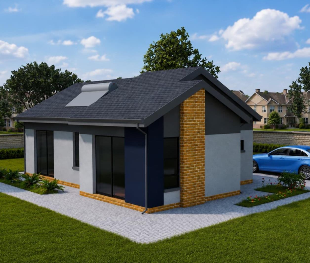 3 Bedroom House in Crystal Park