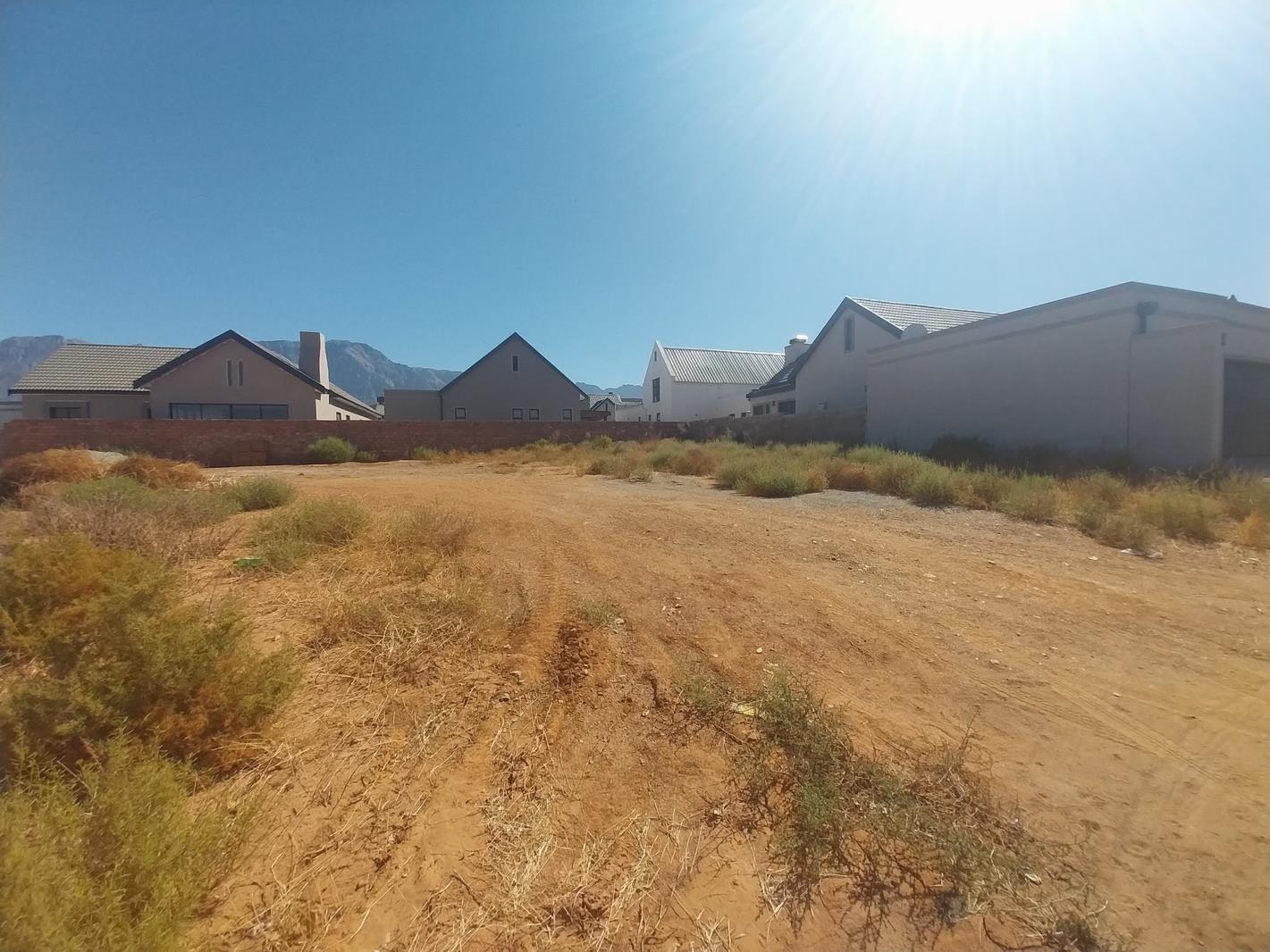 405 m² Land available in Worcester and surrounds