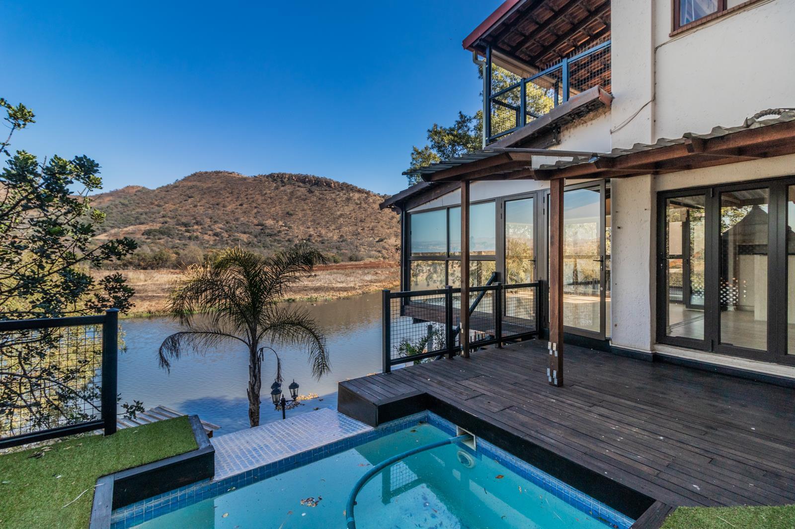 3 Bedroom House in Hartbeespoort Dam