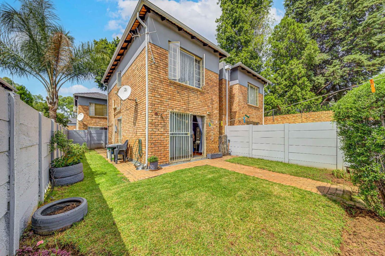 2 Bedroom Townhouse in Bellairspark