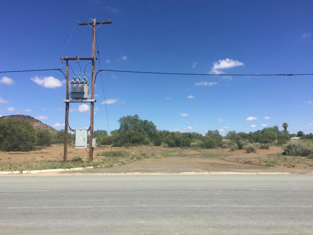 3 747 m² Land available in Petrusville