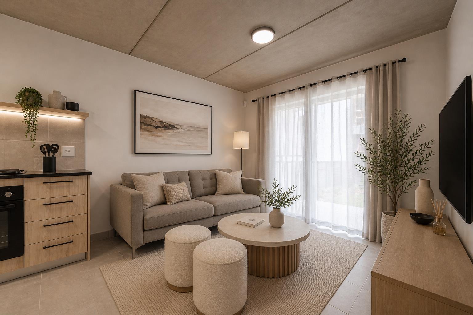 2 Bedroom Apartment in Raslouw