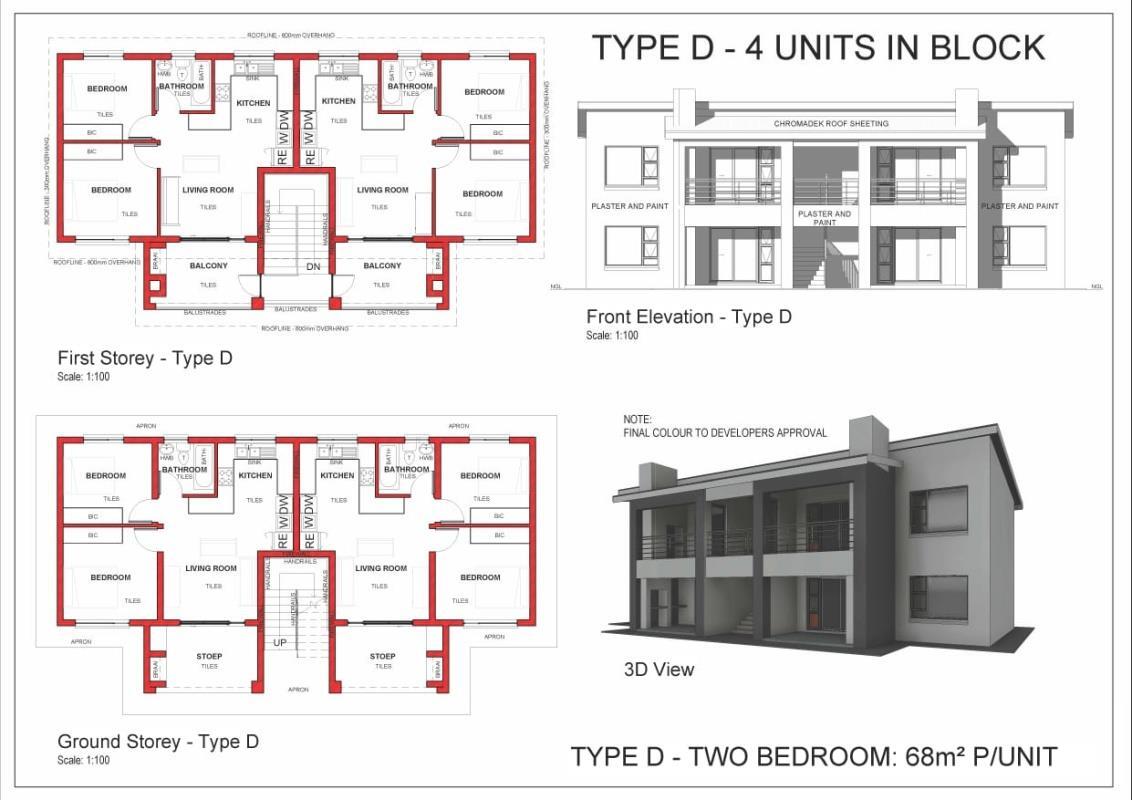 2 Bedroom Townhouse in Melodie