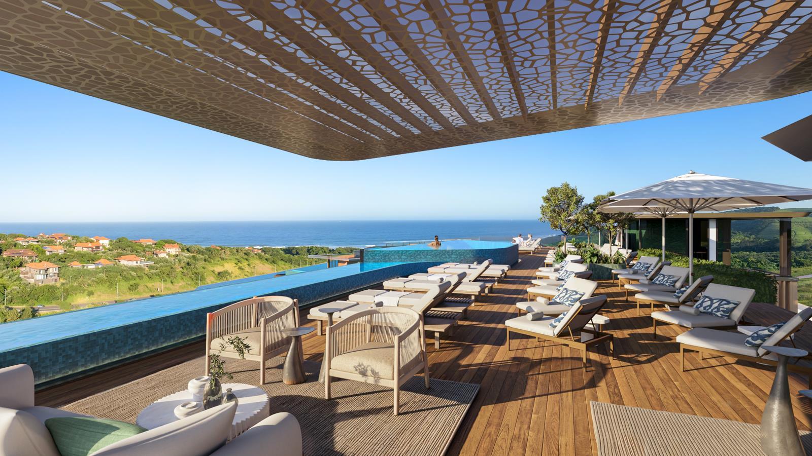 2 Bedroom Apartment in Zimbali Lakes Resort