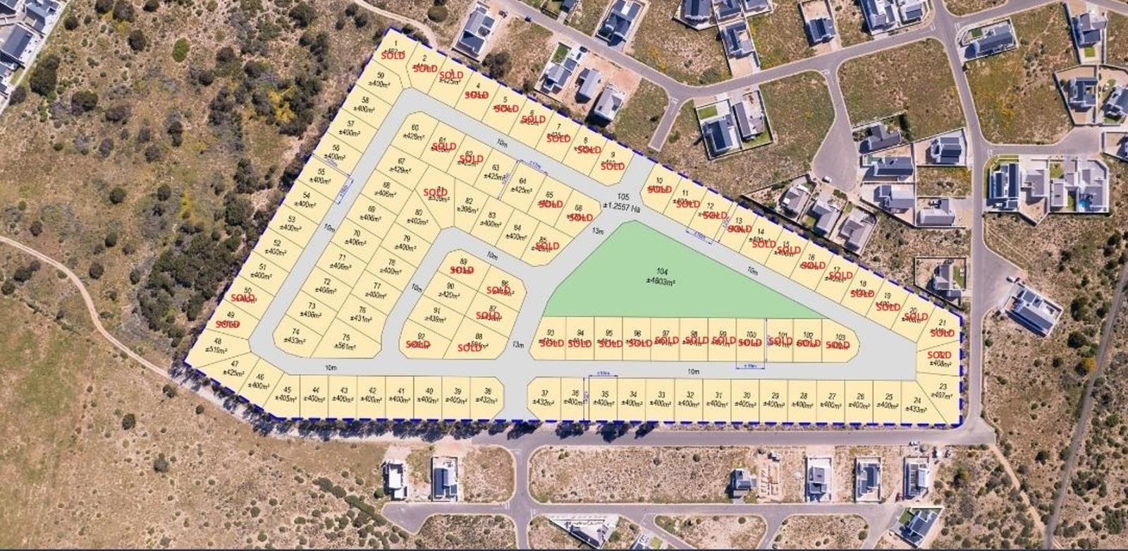 425 m² Land available in Britannia Bay