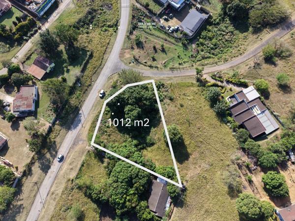1 012 m² Land available in Mandeni