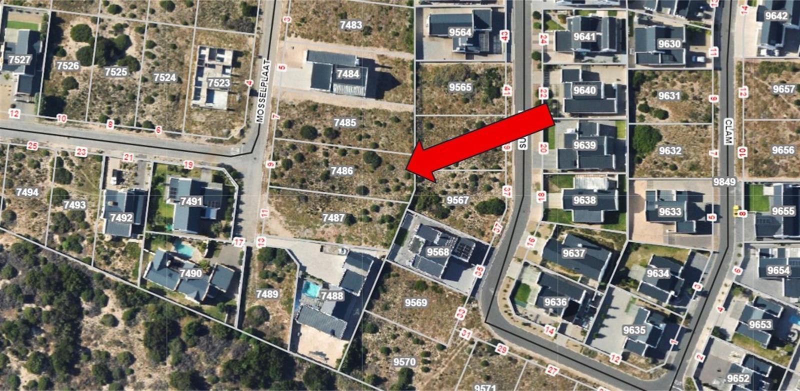 761 m² Land available in Britannia Bay