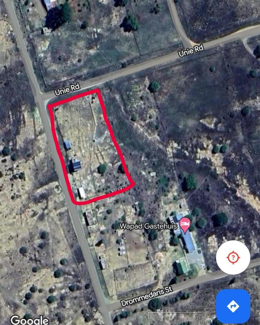 4 461 m² Land available in Nieuwoudtville